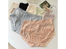 QUẦN THUN REN 074 - LỐC 10 CÁI